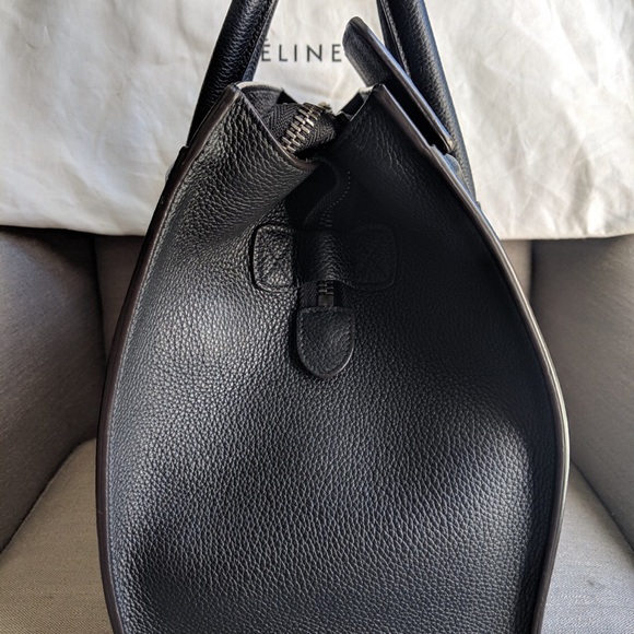 Celine mini pebbles luggage tote! - Picture 6 of 8